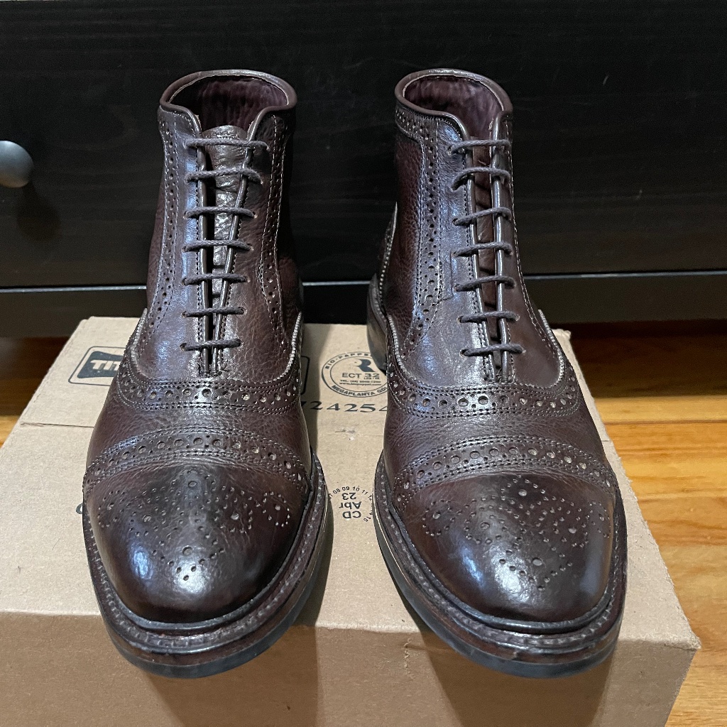Allen Edmonds Hamilton Weatherproof Oxford Dress Boot
